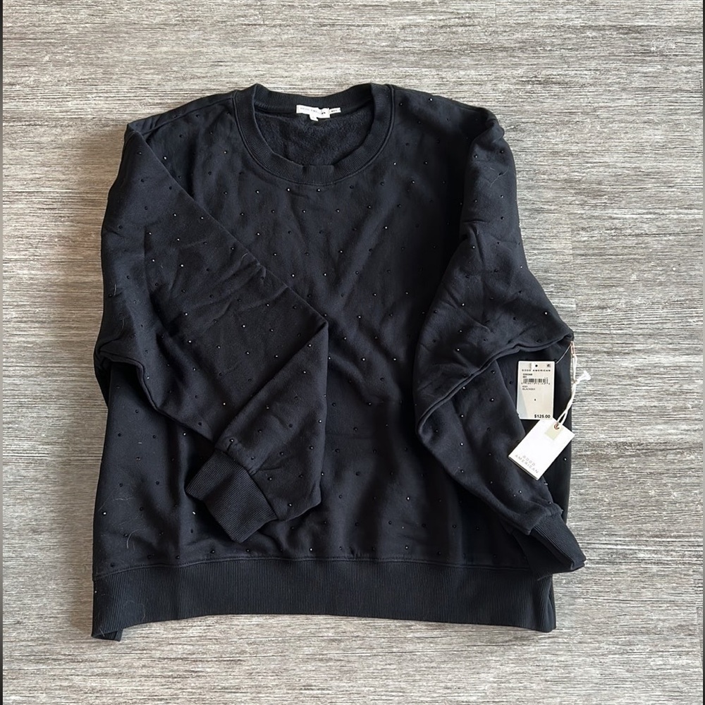 Good American sweatshirt